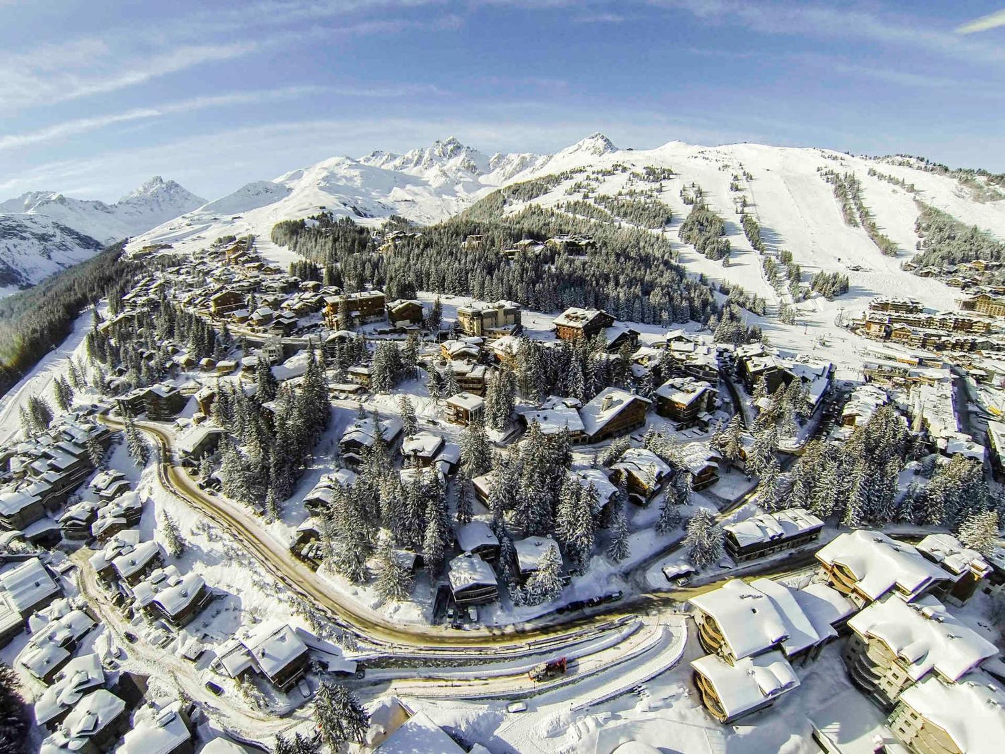 Appartement Cosy A Courchevel 1850 Avec Balcon Sud Et Proche Des Pistes - Fr-1-564-32 Exteriör bild