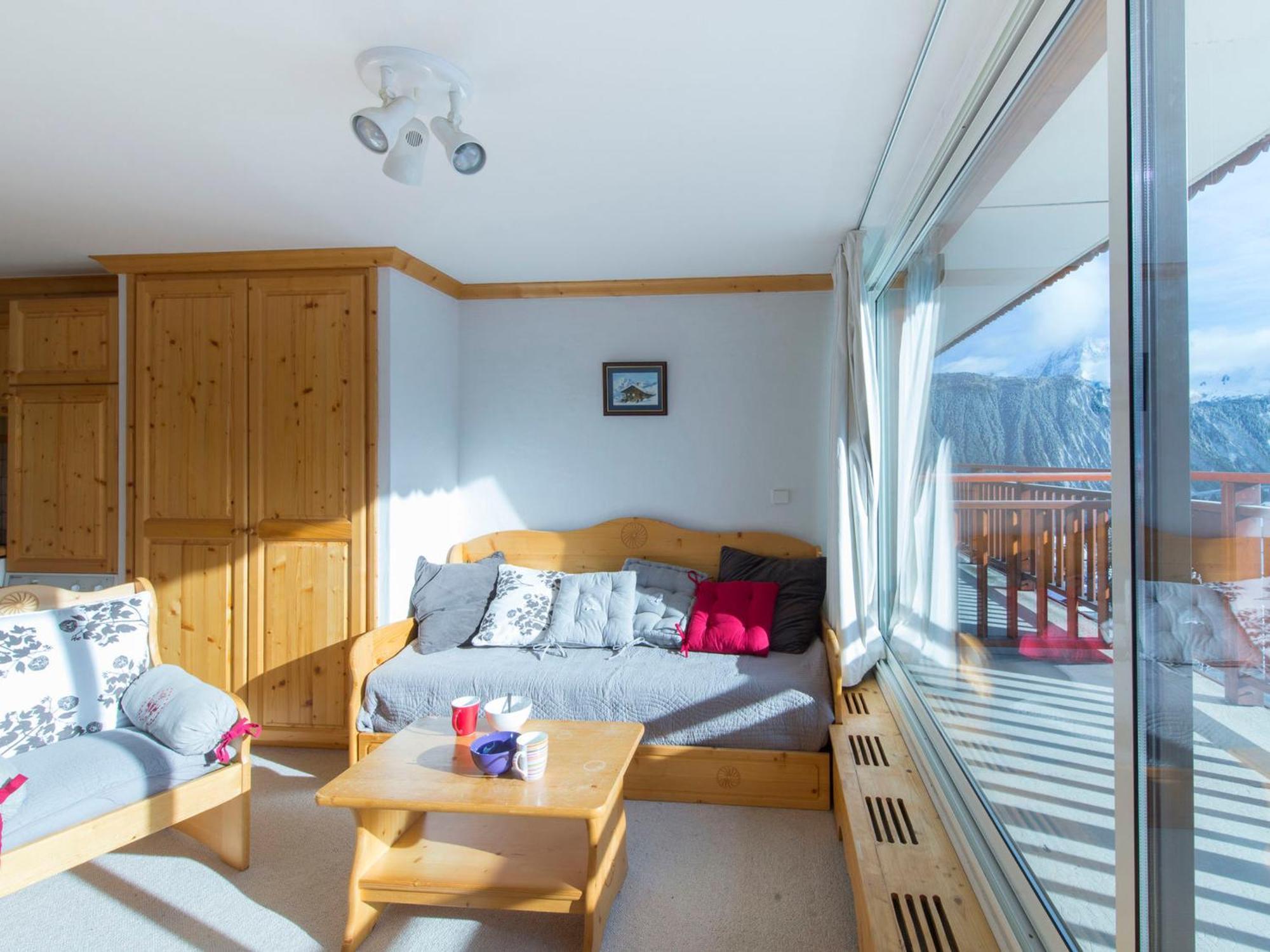 Appartement Cosy A Courchevel 1850 Avec Balcon Sud Et Proche Des Pistes - Fr-1-564-32 Exteriör bild